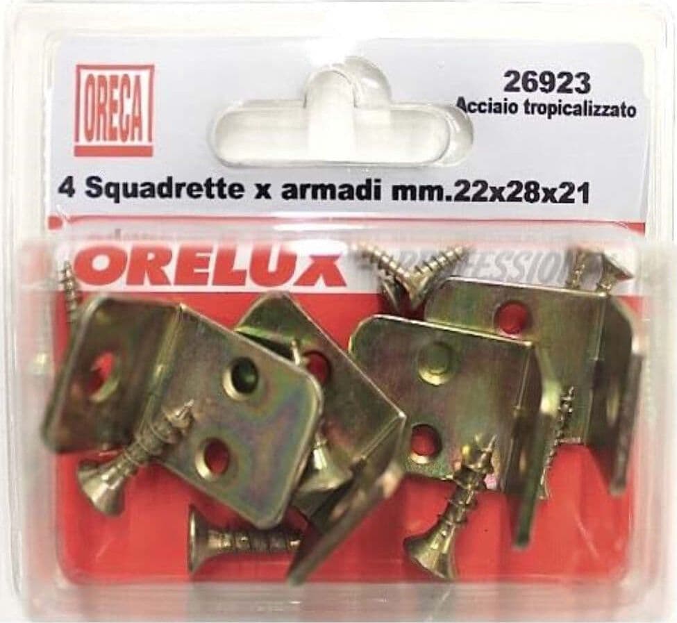 ORECA---SQUADRETTE-PER-ARMADI-22X28X21MM-SPESSORE-2MM