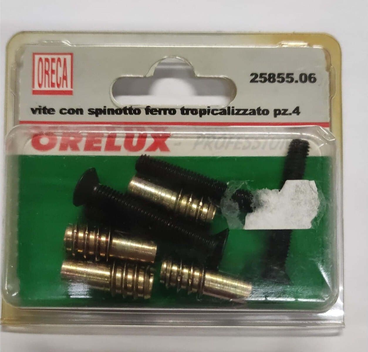 ORECA---VITE-CON-SPINOTTO-6X40MM-4PZ