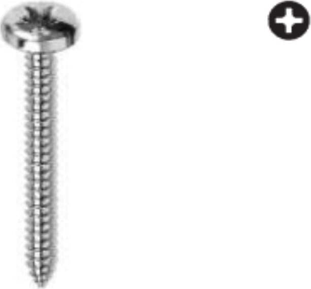 ORECA---VITI-AUTOFILETTANTI-A-TESTA-CILINDRICA-CON-IMPRONTA-A-CROCE-4.8X32-12PZ