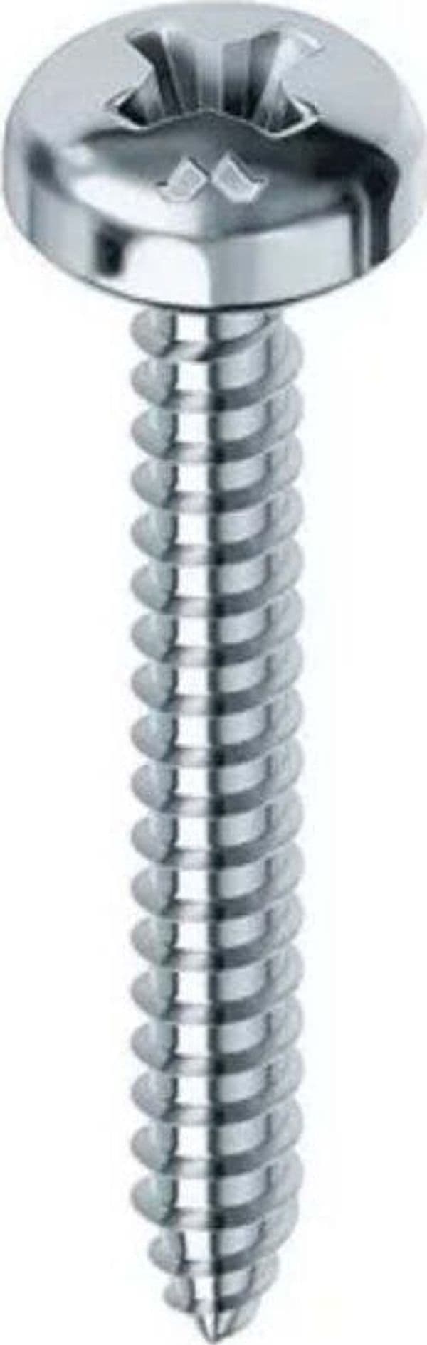 ORECA---VITI-TESTA-CILINDRICA-AUTOFILETTANTI-4.8X25MM-INOX-12PZ