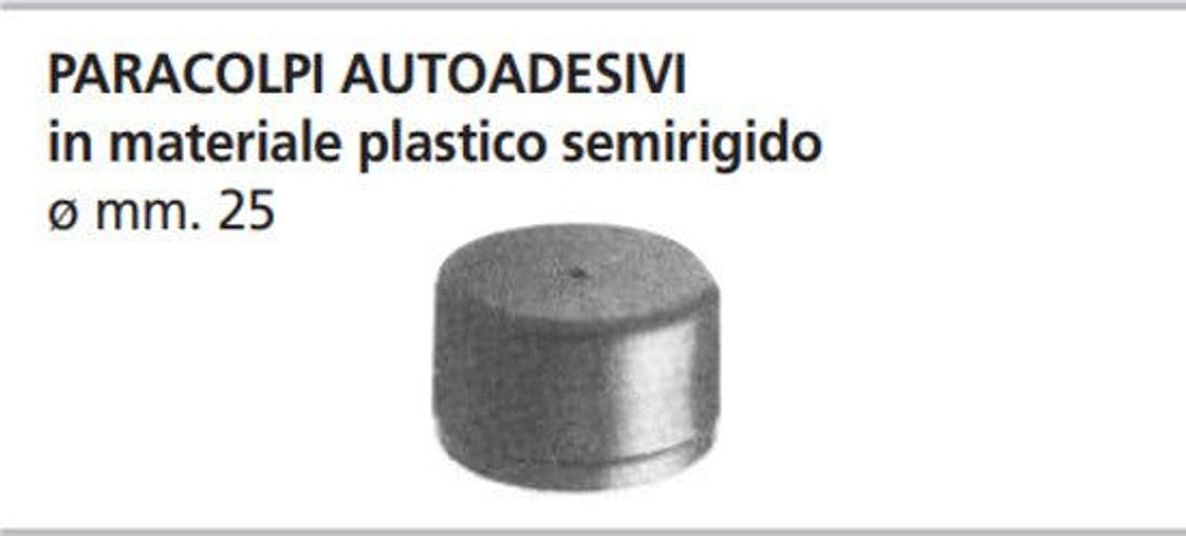 ORECA-0013775.SU---8-PARACOLPI-AUTOADESIVI-IN-PLASTICA-MARRONI-DIAMETRO-MM.25