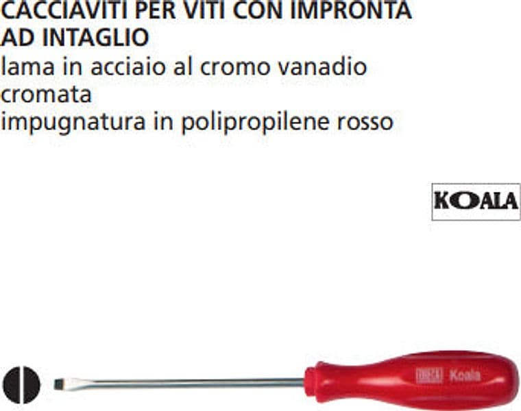 ORECA-CACCIAVITE-PER-VITI-CON-IMPRONTA-AD-INTAGLIO-mm-5,5X125-IN-ACCIAIO-CROMO-VANADIO