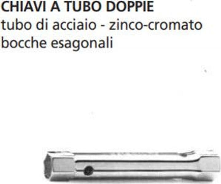 ORECA-CHIAVE-A-TUBO-DOPPIA-BOCCA-ESAGONALE-mm-12X13-CROMATA
