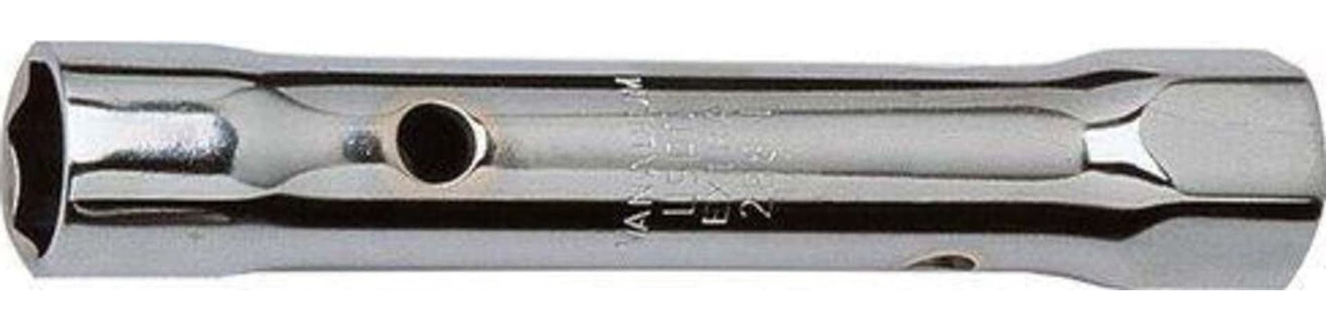 ORECA-CHIAVE-A-TUBO-DOPPIA-BOCCA-ESAGONALE-mm-18X19-CROMATA