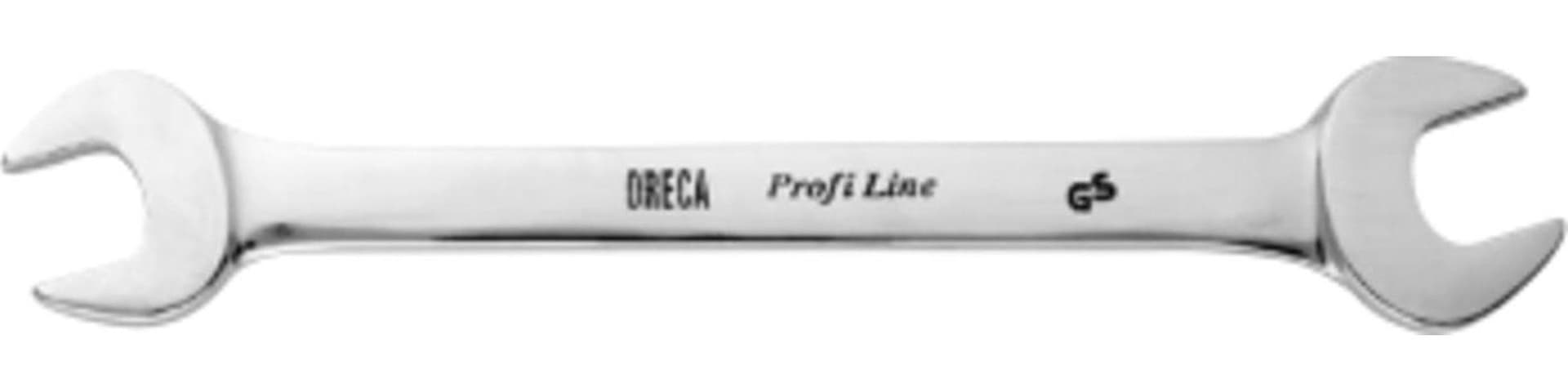 ORECA- CHIAVI FISSE A DUE BOCCHE 30X32mm LUCIDE