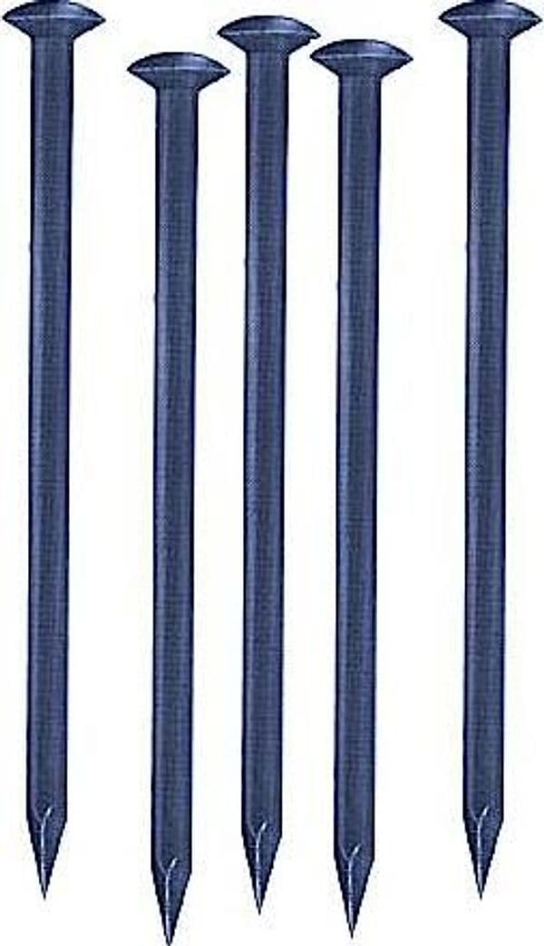 ORECA-CHIODI-TESTA-FRESATA-BOMBATA-mm-2,0X25-ACCIAIO-TEMPERATO-BLU-PEZZI-70