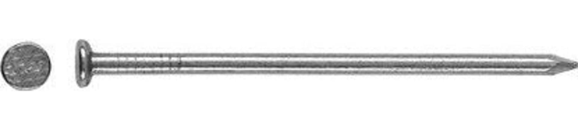ORECA-CHIODI TESTA PIANA FERRO LUCIDO mm 1,8X35 GR.115