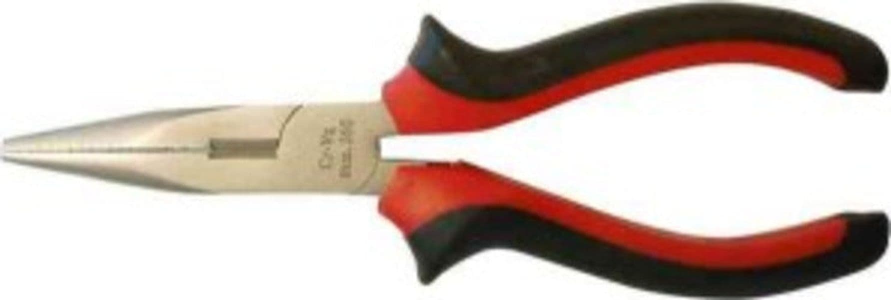 ORECA-PINZA-A-BECCHI-SEMITONDI-DRITTI-160MM-IN-ACCIAIO-CROMO-VANADIO-IMPUGNATURA-SOFT-GRIP