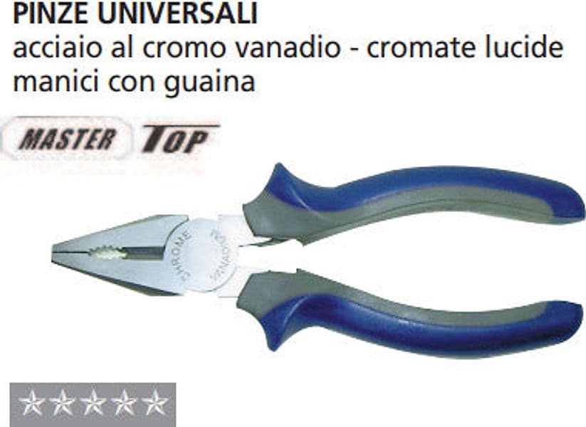 ORECA-PINZA-UNIVERSALE-MANICO-BLU-FINITURA-SATINATA-mm180