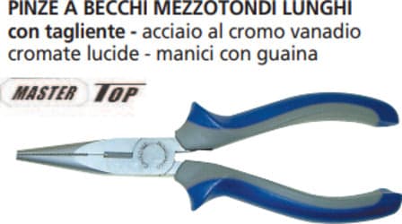 ORECA-PINZE-A-BECCHI-MEZZITONDI-LUNGHI-MANICI-BIMATERIALE-BLU/GRIGIO-mm-200