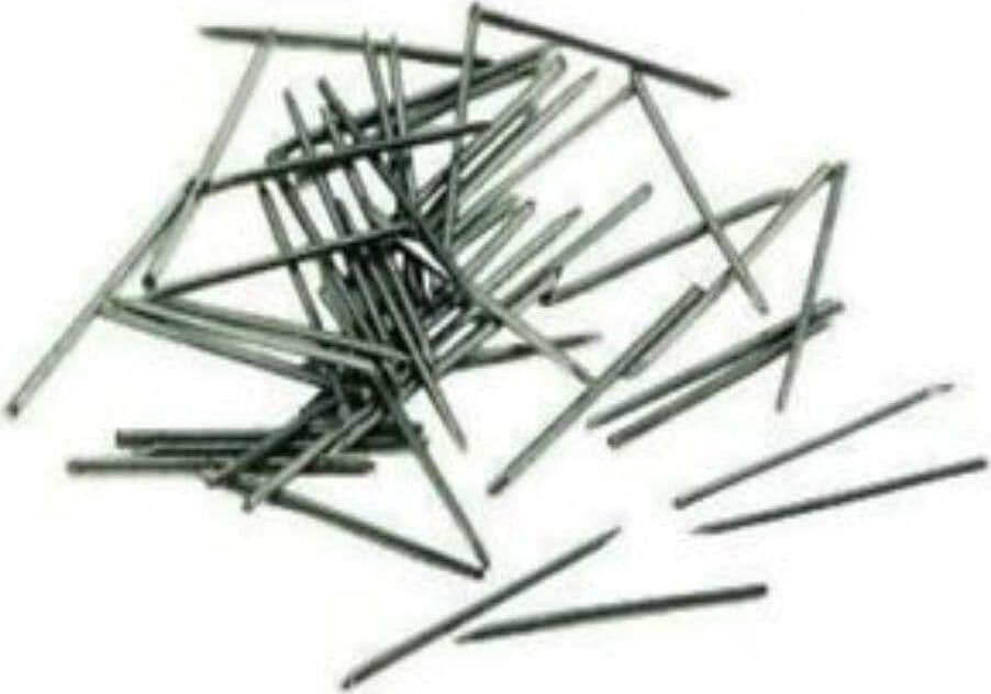 ORECA-PUNTE-PER-CORNICI-ACCIAIO-LUCIDO-mm-0,9X30-pz-100