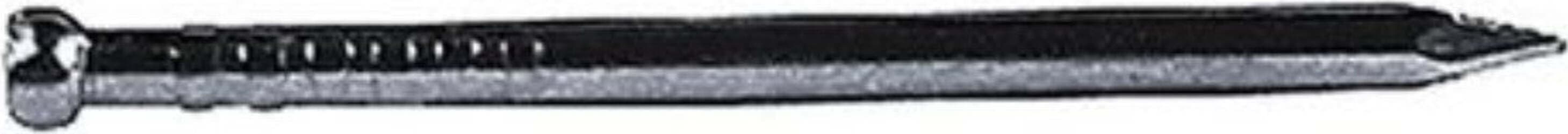 ORECA-PUNTE-TESTA-A-GRUPPINO-ACCIAIO-TEMPERATO-ZINCATO-1,5X40-GR.50