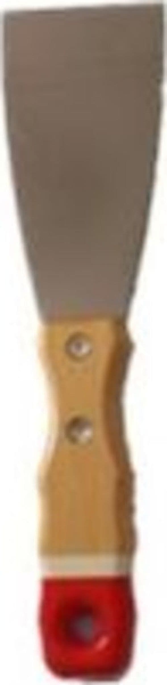 ORECA-SPATOLA-INOX-IMPUGNATURA-RIVETTATA-FAGGIO-MM25