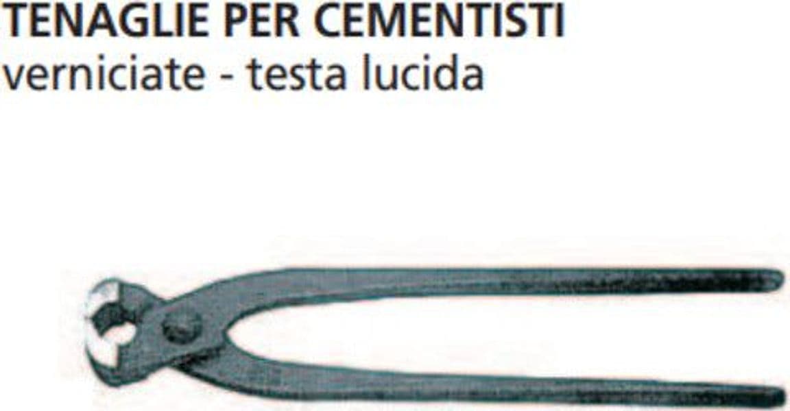 ORECA-TENAGLIA-PER-CEMENTISTI-MM-250