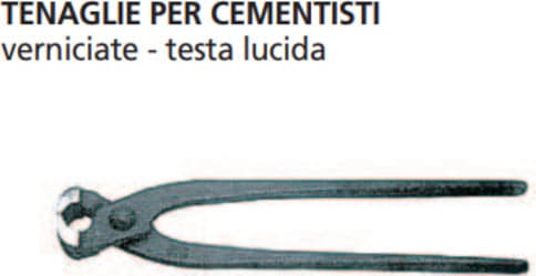 ORECA-TENAGLIA-PER-CEMENTISTI-MM-250