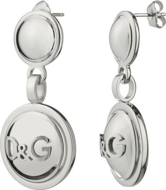 Orecchini D&G Buttons - DJ1016- D&G - Pendenti Dolce & Gabbana bijoux donna Orecchini Dolce & Gabbana in Orecchini E B Gioielli - Siderno, commercioVirtuoso.it