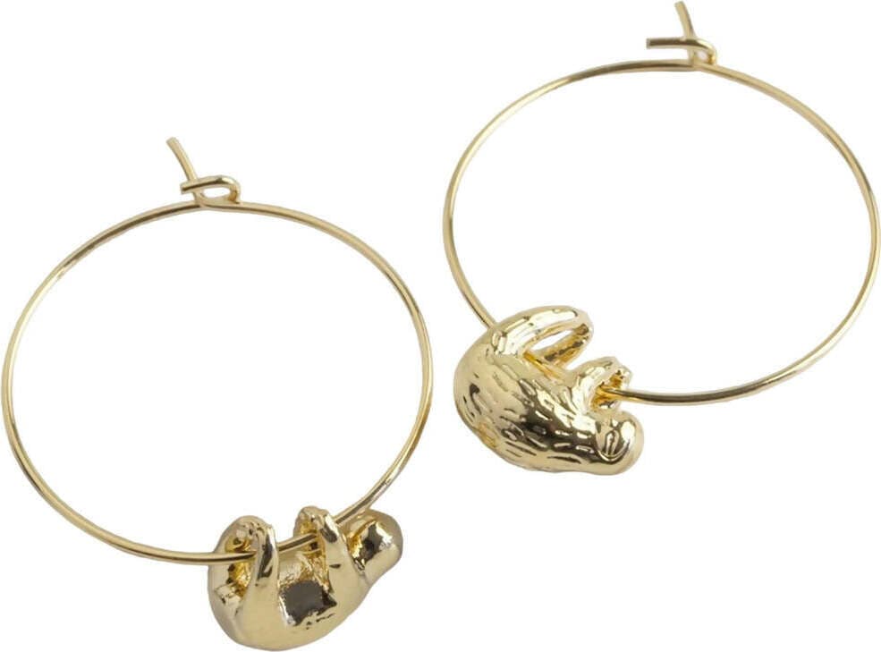Orecchini Donna A Cerchio Con Ciondoli A Forma Di Bradipo In Ottone Placcato Oro 18ct E Argento Sterling Ipoallergenici Da Donna Moda/Donna/Gioielli/Orecchini MesmerizeD - Porto Sant’Elpidio, Commerciovirtuoso.it
