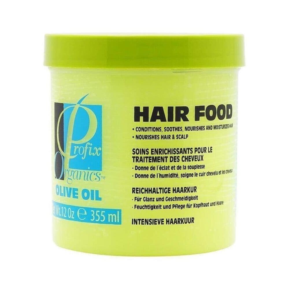 ORGANICS PROFIX HAIR FOOD OLIVE OIL CREMA POMATA NUTRIENTE PER I CAPELLI 340g in Balsami ad azione profonda e trattamenti Agbon - Martinsicuro, commercioVirtuoso.it