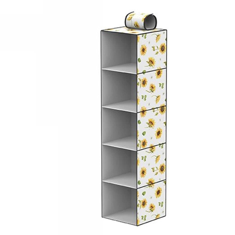 Organizer Per Armadio 5 Strati Scaffale Pensile Porta Oggetti Scaffali 30x30x100 Casa e cucina/Organizzazione interni/Organizzazione guardaroba/Ripiani pensili Trade Shop italia - Napoli, Commerciovirtuoso.it