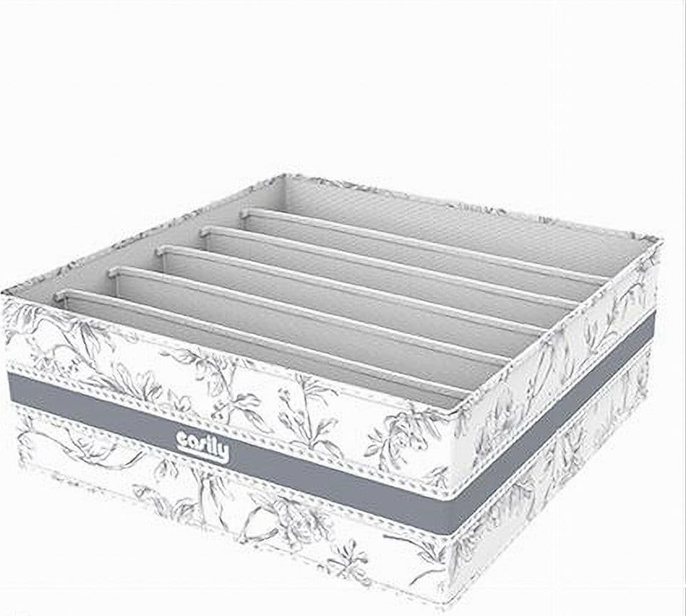 ORGANIZER PER ARMADIO 6 SCOMPARTI SCATOLA SALVASPAZIO 32X32X12 CM FANTASIA 87329 in Organizer per cassetti Trade Shop italia - Napoli, commercioVirtuoso.it