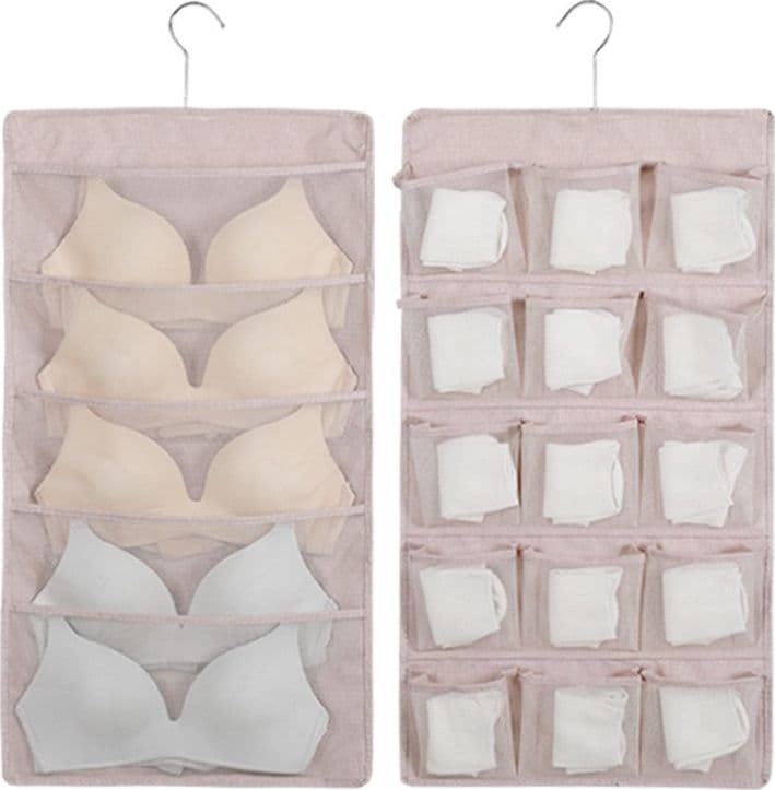 ORGANIZER PER PORTA REGGISENI CALZE E BIANCHERIA INTIMA A DUE LATI 15/30 POSTI Trade Shop italia - Napoli, Commerciovirtuoso.it
