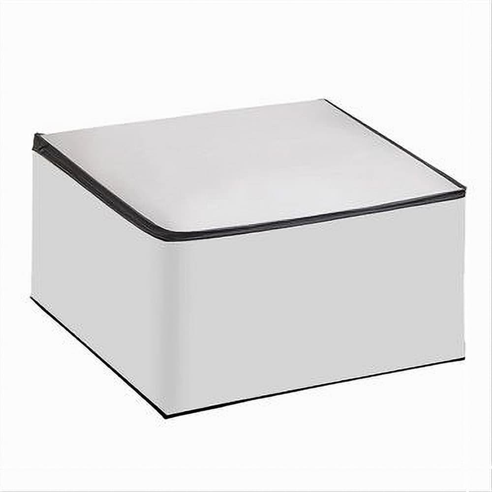 ORGANIZER PER VESTITI SCATOLE PIEGHEVOLI SALVASPAZI CONTENITORE 40X30X20CM 87418 in Contenitori sottoletto Trade Shop italia - Napoli, commercioVirtuoso.it