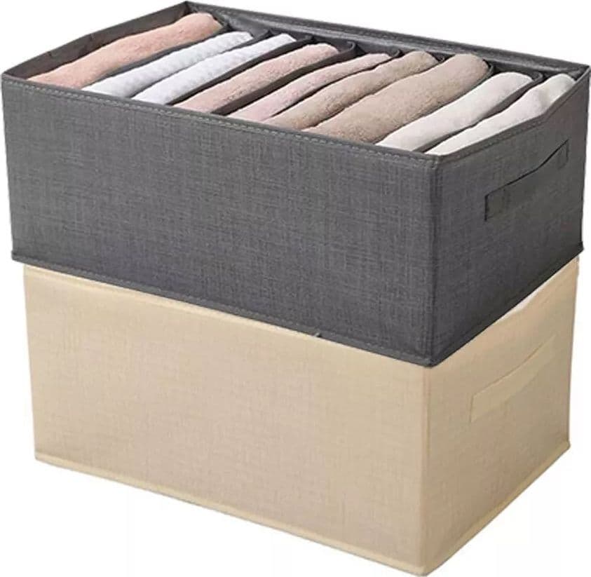 ORGANIZER SALVASPAZIO PER ARMADI SCATOLA PIEGHEVOLE 9 SCOMPARTI 36X20X25CM 87402 in Organizer per cassetti Trade Shop italia - Napoli, commercioVirtuoso.it
