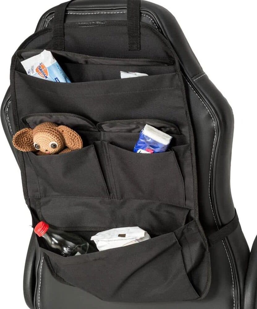 Organizer-Schienale-Sedile-Auto-con-4-Tasche-Portatutto-Porta-Oggetti-41x69cm
