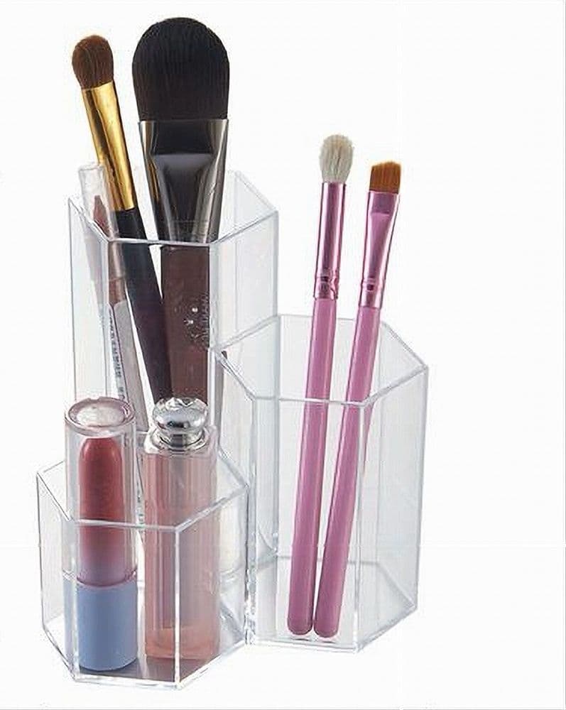 Organizer-Trasparente-Crilex-Per-Gioielli-Trucchi-Cosmetici-Makeup-12x11cm-59062