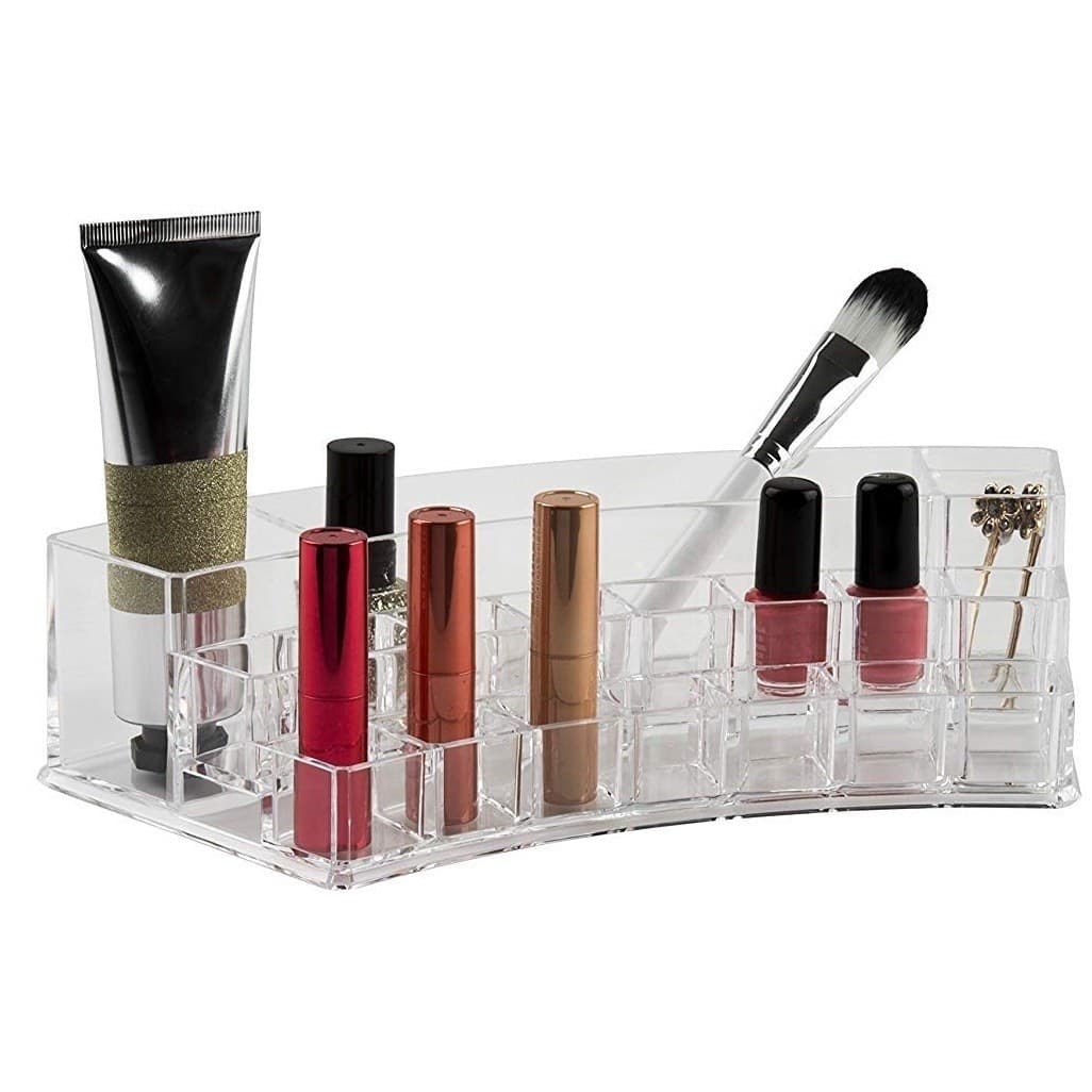 Organizzatore-Cosmetici-Curvo--10247-Espositore-19-Comparti-Organizer-Make-Up