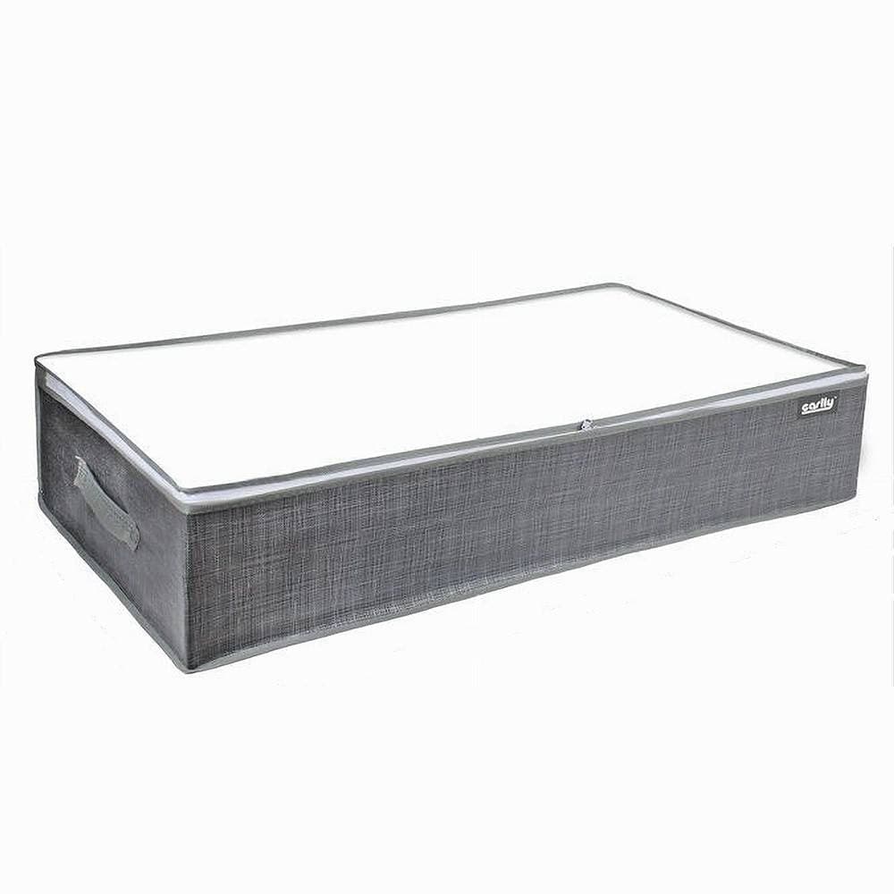 Organizzatore Organizer Scatola Contenitore Armadi Salvaspazio 100x45x15cm 69713 Casa, arredamento e bricolage > Soluzioni salvaspazio > Scatole per Biancheria Trade Shop italia - Napoli, Commerciovirtuoso.it