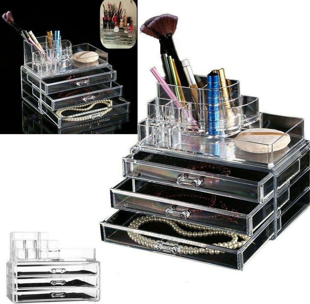 Organizzatore-Portatrucco-Cosmetici-Box-Trucco-Porta-Trucchi-Rossetti-Make-Up