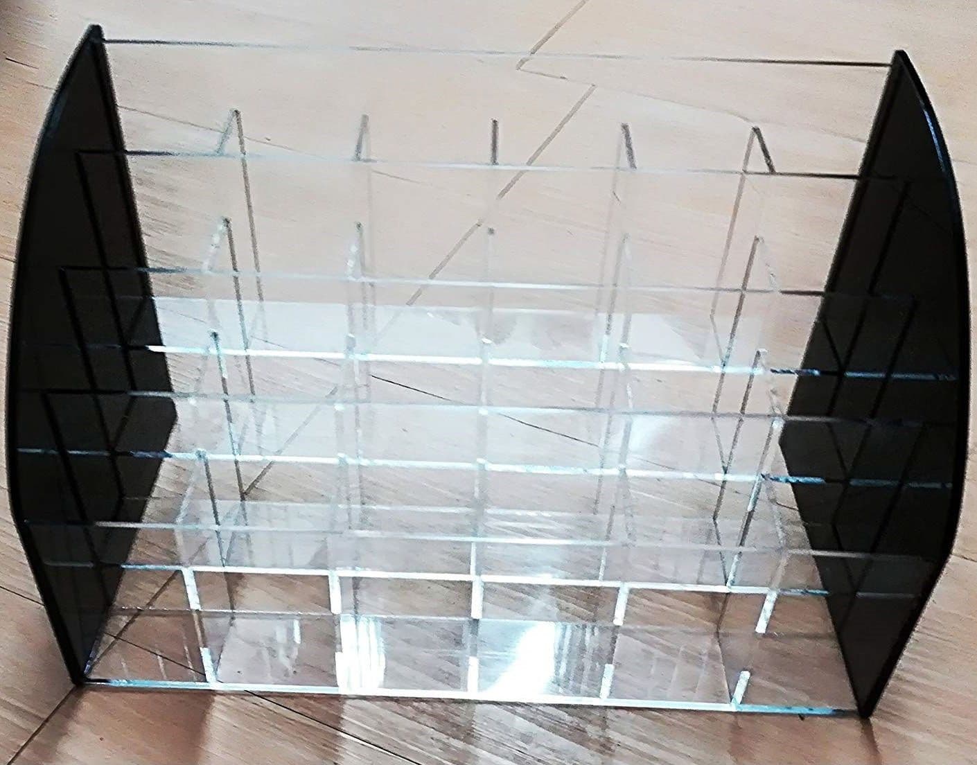 Organizzatore Scatola 24 Comparti Espositore Organizer Cosmetici Make Up Salute e Bellezza > Make Up e Cosmetici > Portatrucchi Trade Shop italia - Napoli, Commerciovirtuoso.it