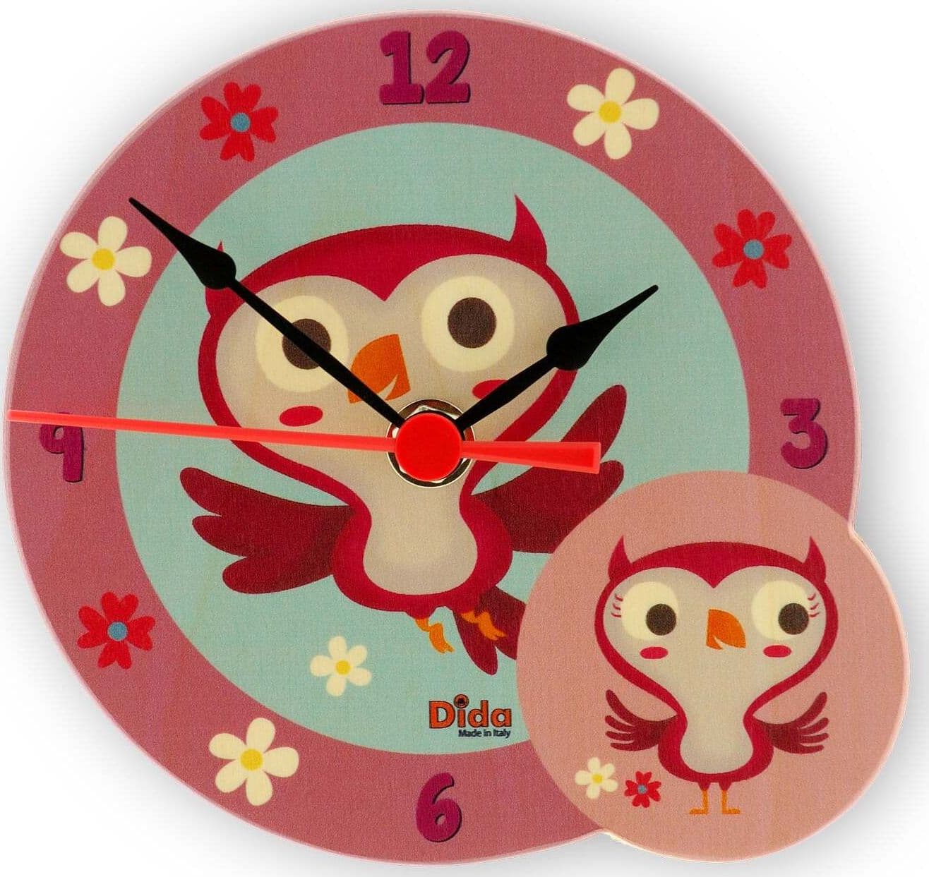Orologio - Gufetti (da Tavolo) Cameretta Bambini Dida in Orologi Dida - Ragusa, commercioVirtuoso.it
