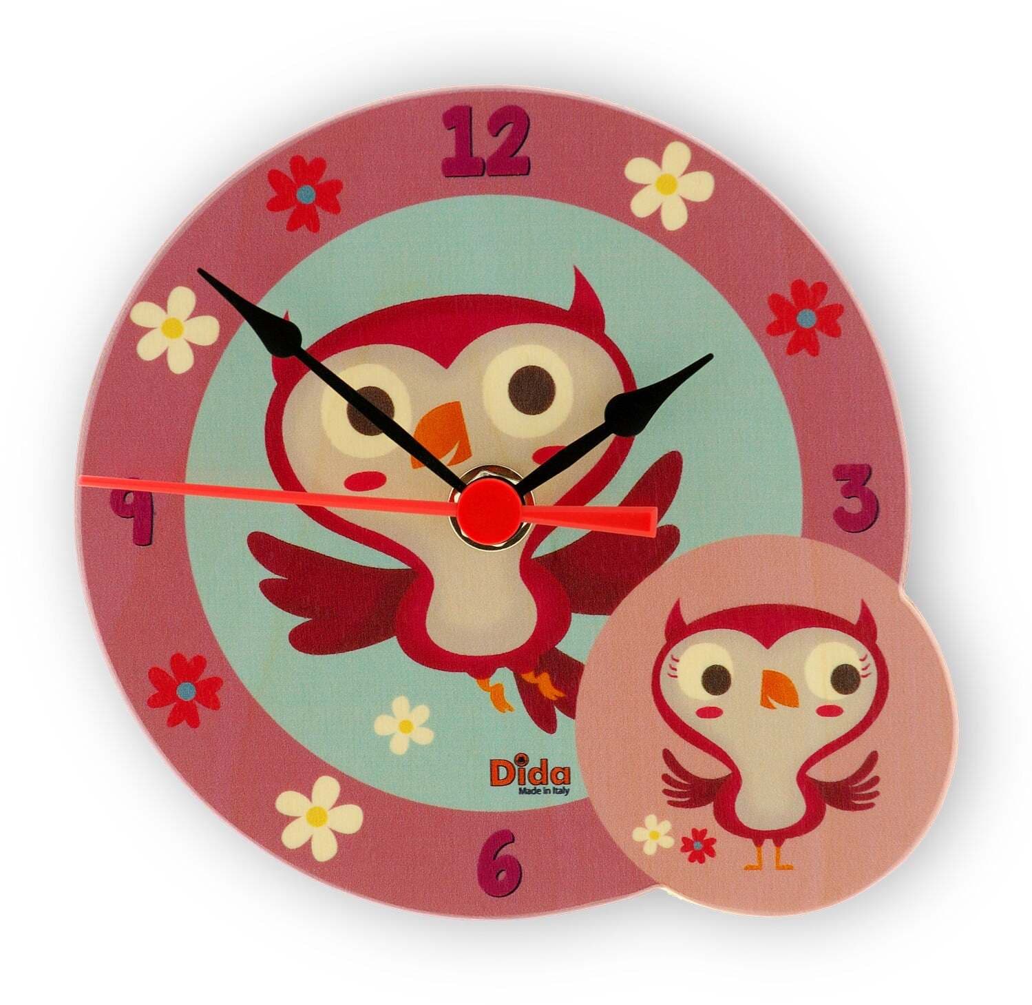 Orologio - Gufetti (da Tavolo) Cameretta Bambini Dida in Orologi Dida - Ragusa, commercioVirtuoso.it