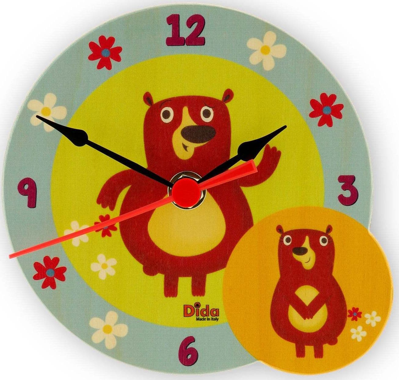 Orologio - Orsi (da Tavolo) Cameretta Ragazzi Dida in Orologi Dida - Ragusa, commercioVirtuoso.it