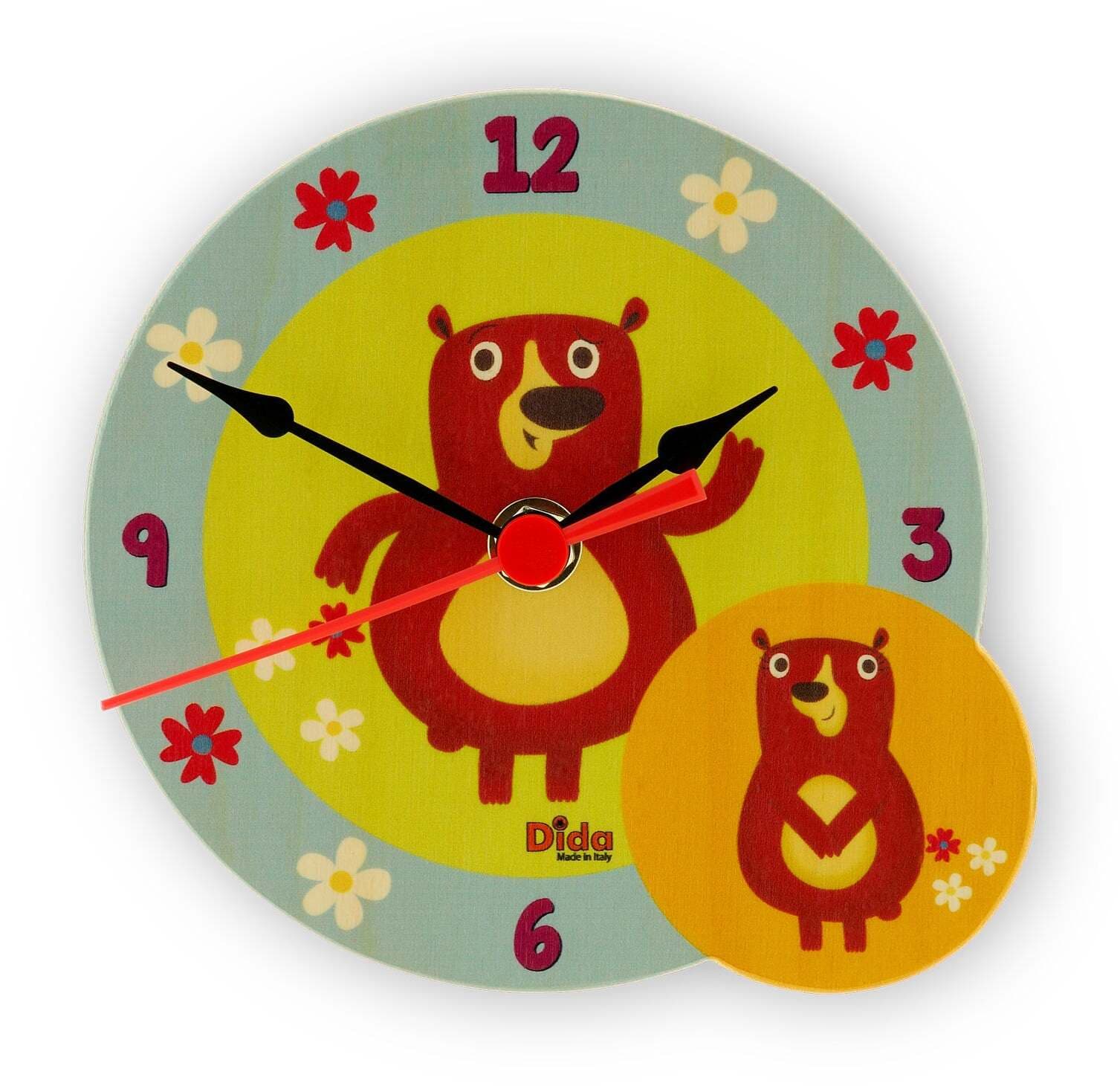 Orologio - Orsi (da Tavolo) Cameretta Ragazzi Dida in Orologi Dida - Ragusa, commercioVirtuoso.it