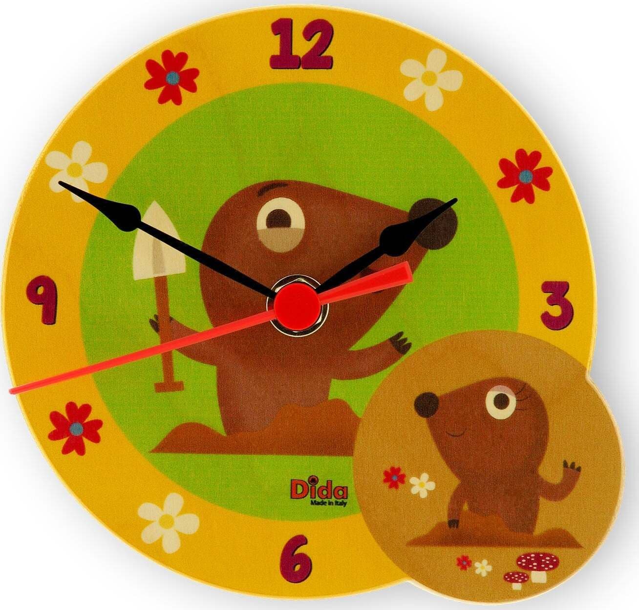 Orologio - Talpe (da Tavolo) Cameretta Ragazzi Dida in Orologi Dida - Ragusa, commercioVirtuoso.it