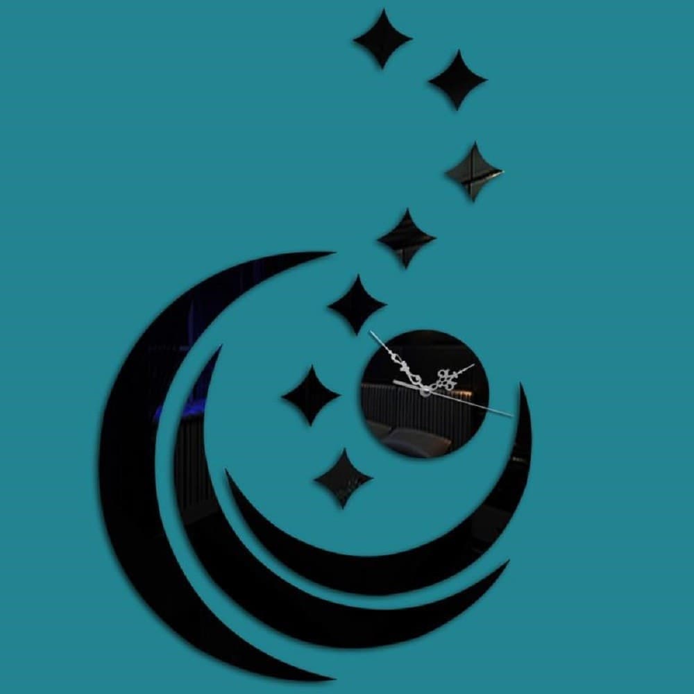 Orologio 3d Moderno Luna Adesivo Muro Effetto Specchio Parete Casa Bar Ufficio Casa, arredamento e bricolage > Accessori Casa > Orologi e Sveglie Trade Shop italia - Napoli, Commerciovirtuoso.it
