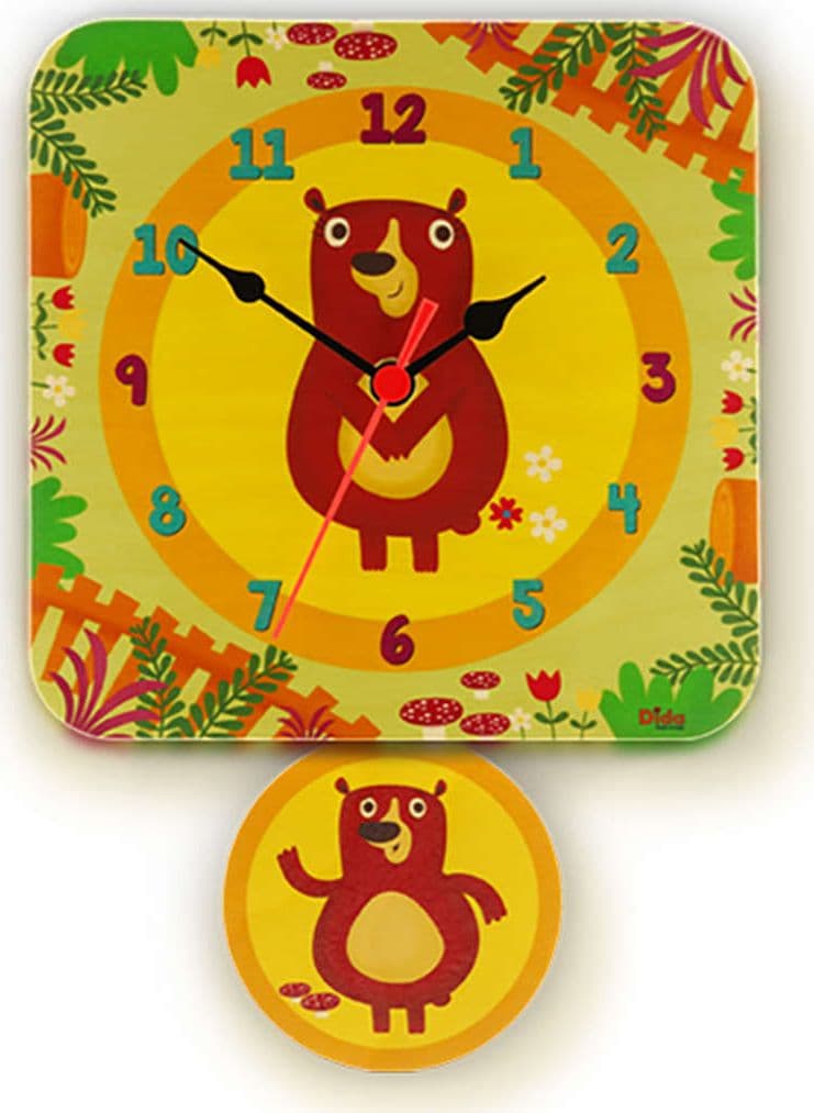 Orologio A Pendolo - Orsi Da Parete Cameretta Bambini Dida in Orologi Dida - Ragusa, commercioVirtuoso.it