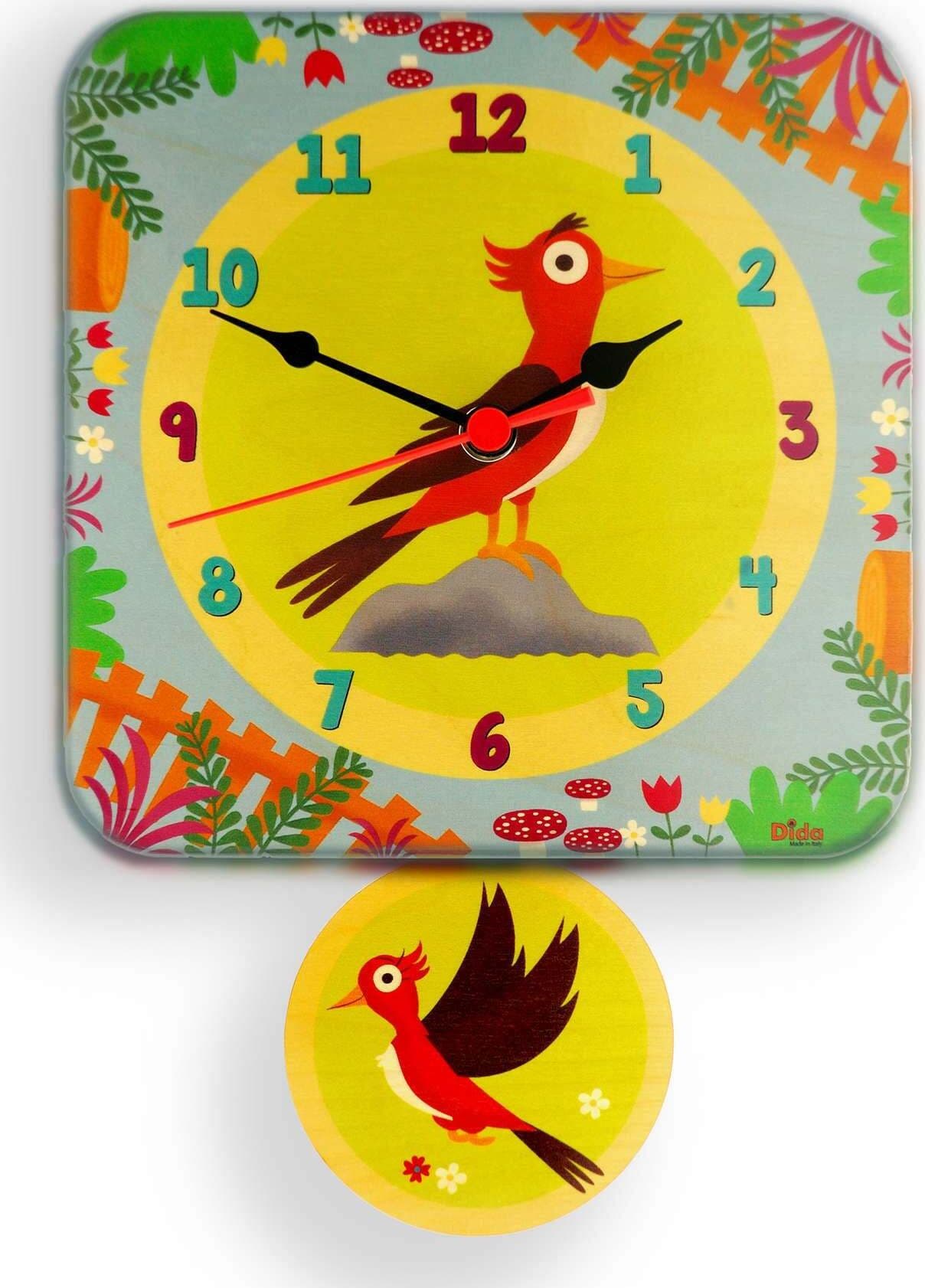Orologio A Pendolo - Picchi Da Parete Cameretta Bambini Dida in Orologi Dida - Ragusa, commercioVirtuoso.it