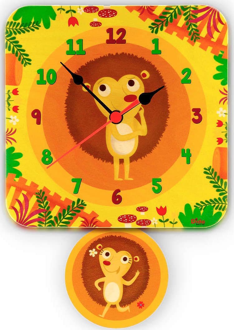 Orologio A Pendolo - Ricci Da Parete Cameretta Bambini Dida in Orologi Dida - Ragusa, commercioVirtuoso.it