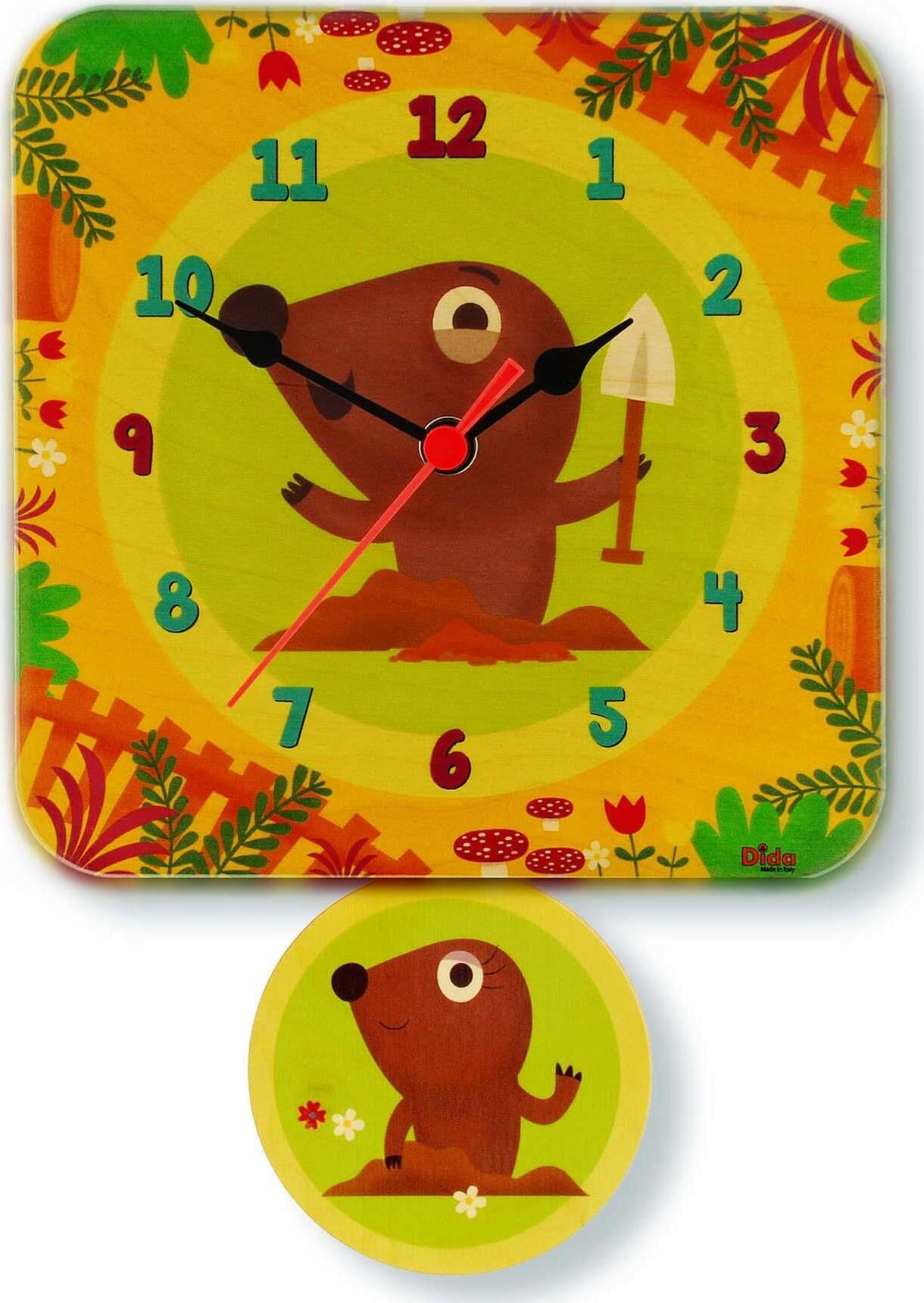 Orologio A Pendolo - Talpe Da Parete Cameretta Bambini Dida in Orologi Dida - Ragusa, commercioVirtuoso.it