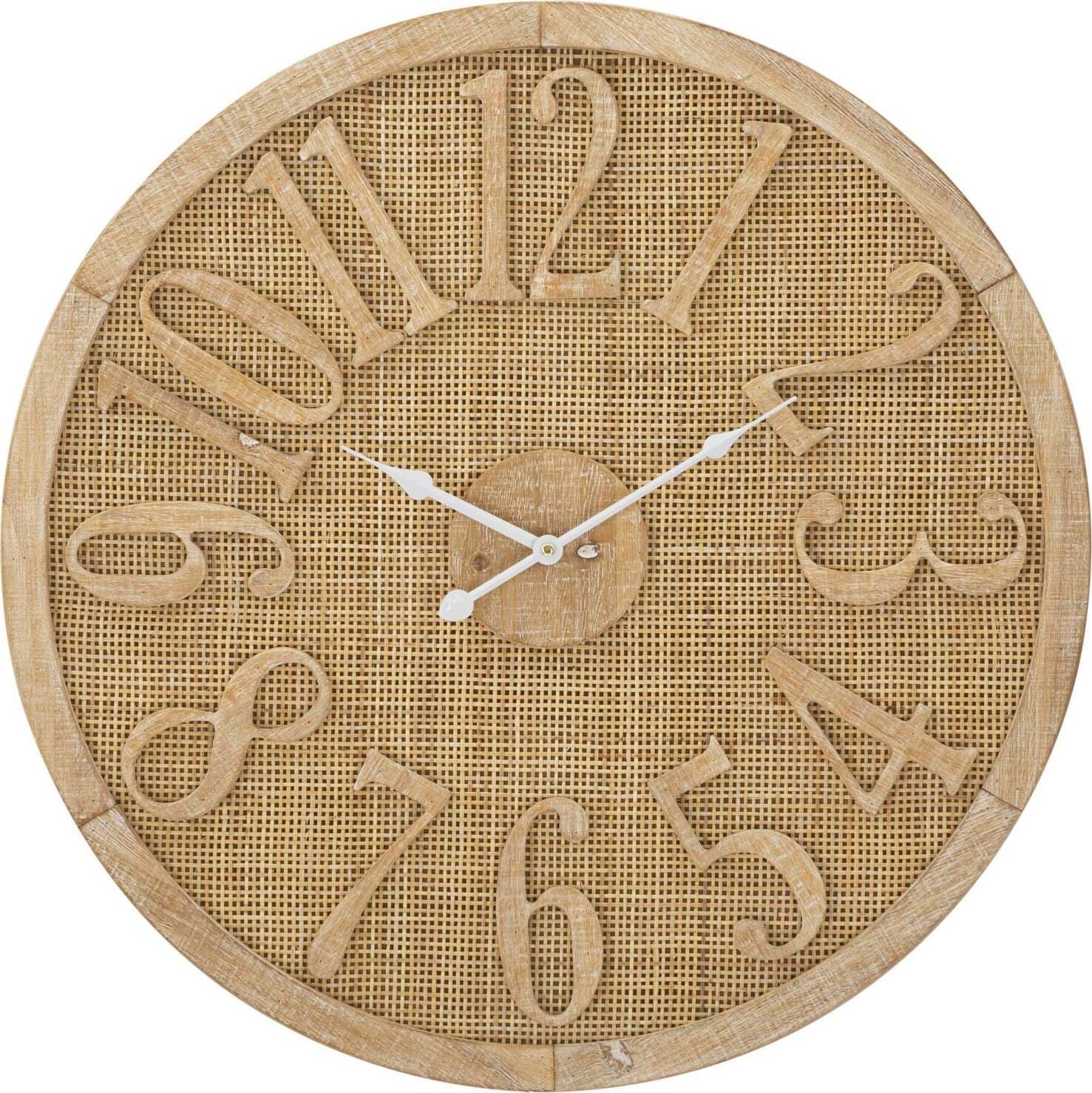 Orologio Da Muro Boho Cm 60X4,5 Casa e cucina/Decorazioni per interni/Orologi/Orologi da parete Led Mall Home - Napoli, Commerciovirtuoso.it