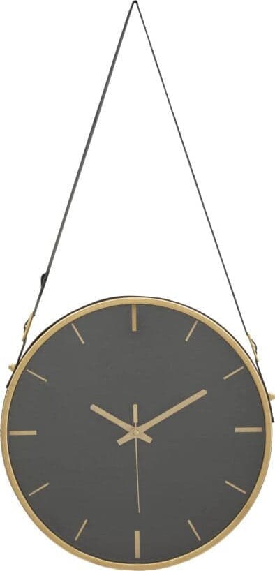 Orologio Da Muro Elegant Cm 34X6X71,5 Casa e cucina/Decorazioni per interni/Orologi/Orologi da parete Led Mall Home - Napoli, Commerciovirtuoso.it