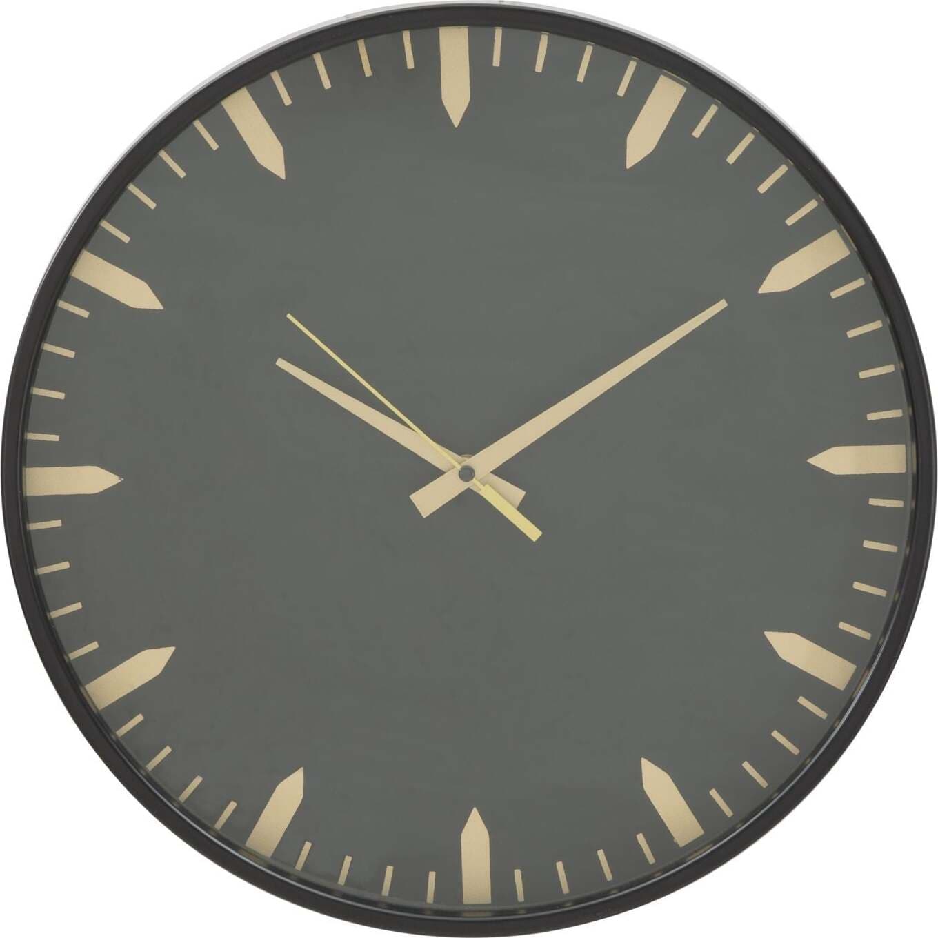 Orologio Da Muro Glam Elegant Cm n40X6 Casa e cucina/Decorazioni per interni/Orologi/Orologi da parete Led Mall Home - Napoli, Commerciovirtuoso.it
