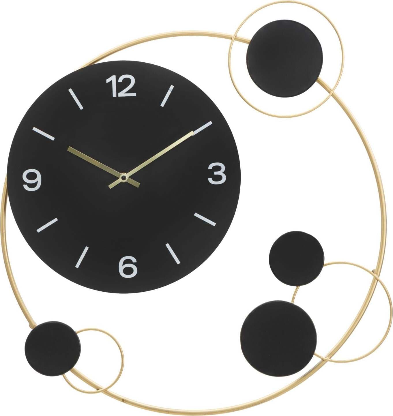 Orologio Da Muro Globe Cm 60X4X57 Casa e cucina/Decorazioni per interni/Orologi/Orologi da parete Led Mall Home - Napoli, Commerciovirtuoso.it