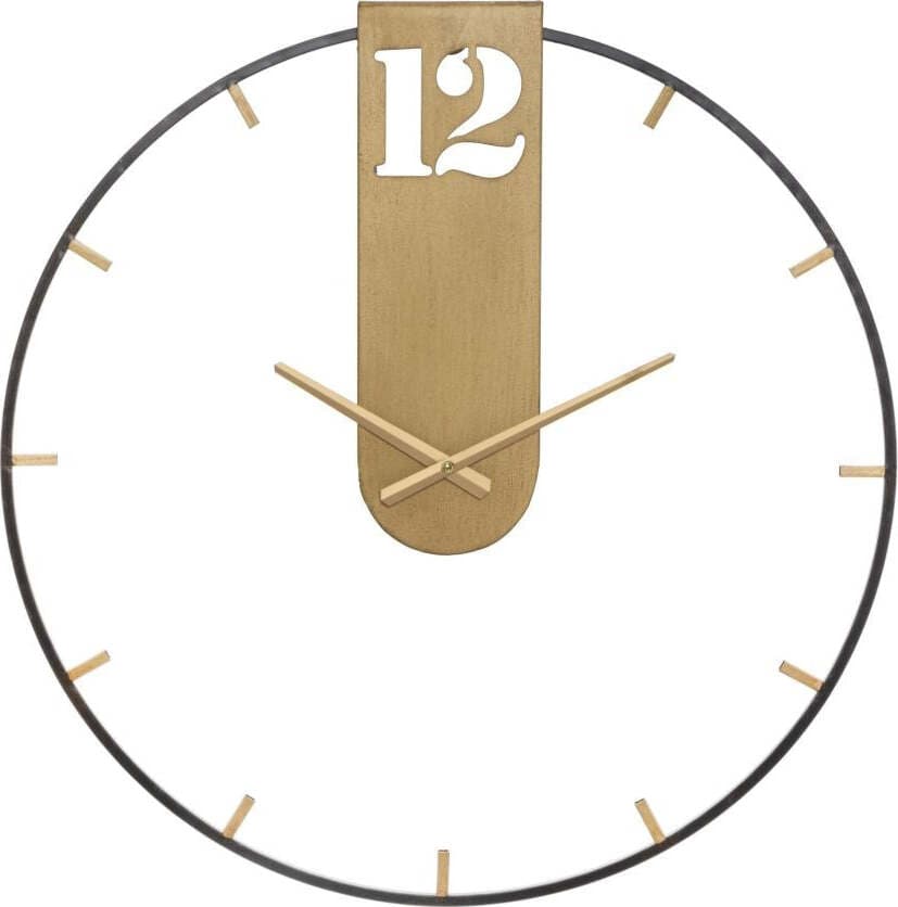 Orologio Da Muro Goldy Cm 60X4,5 Casa e cucina/Decorazioni per interni/Orologi/Orologi da parete Led Mall Home - Napoli, Commerciovirtuoso.it