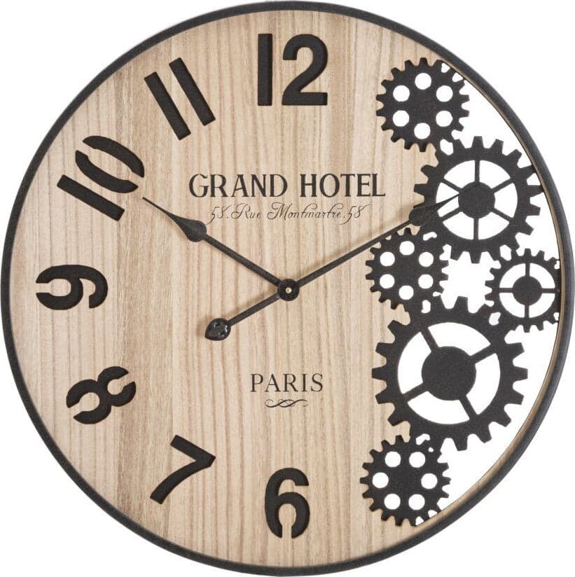 Orologio Da Muro Grand Cm 60X4,5 Casa e cucina/Decorazioni per interni/Orologi/Orologi da parete Led Mall Home - Napoli, Commerciovirtuoso.it