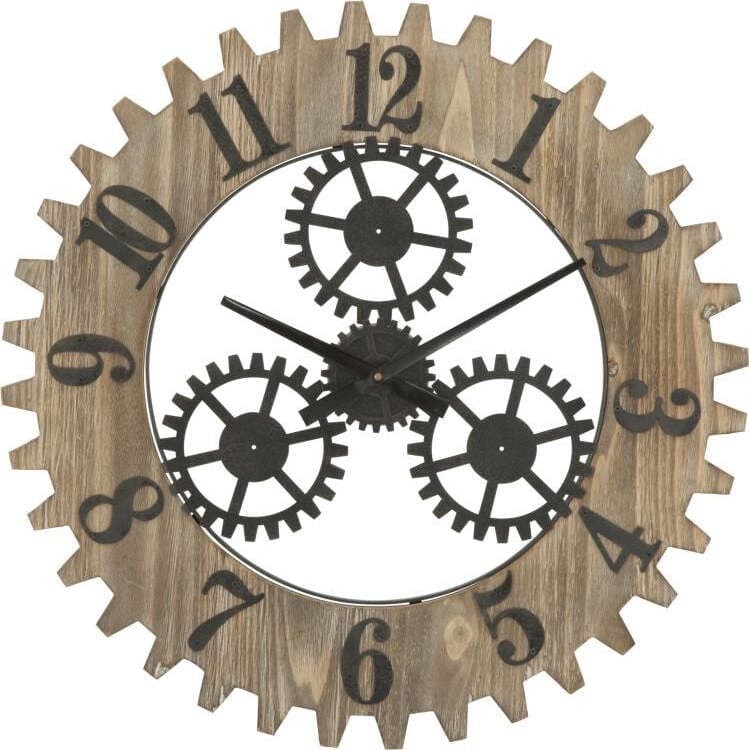 Orologio Da Muro Ingranaggio Plus Cm 60X4 Casa e cucina/Decorazioni per interni/Orologi/Orologi da parete Led Mall Home - Napoli, Commerciovirtuoso.it